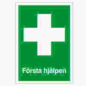 Första hjälpen (skylt)