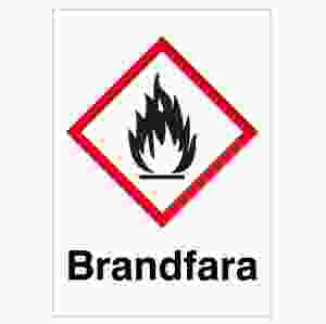 Brandfara (skylt)