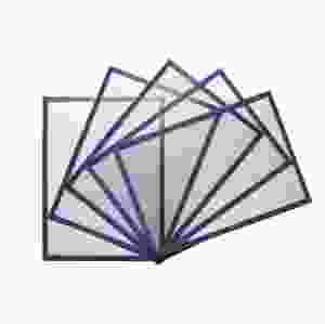 Magnetisk dokumentficka A4, 5 st