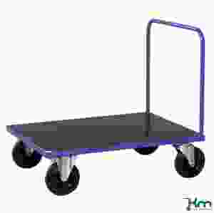 Plattformsvagn m handtag