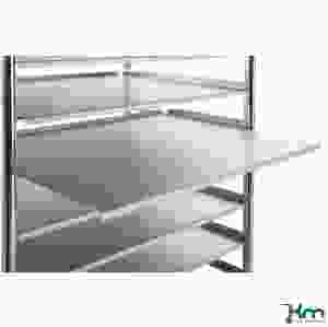 Plåt till brickvagn