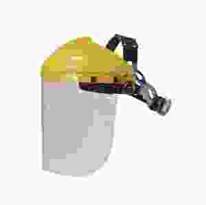 Pannskydd med visir DELTA PLUS