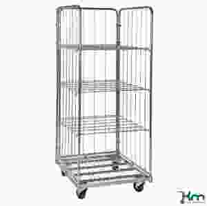 Hyllplan för rullcontainer