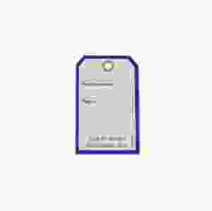 Nyckellappar Standard utan fästanordning, 1000 st