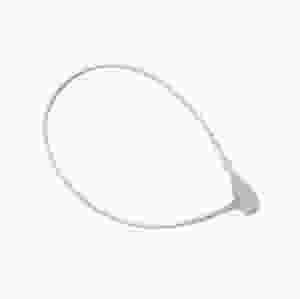 Plasttråd för nyckellappar, 1000 st