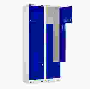 Klädskåp Z-modell 4 Dörrar