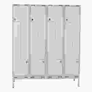 Klädskåp Z-modell 8 Dörrar