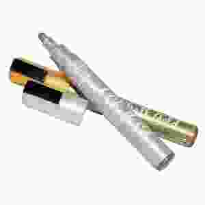 Kalkpenna Guld/Silver, 2-pack