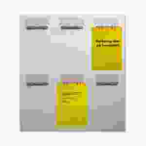 Ringpärmstavla 72 x 80 cm