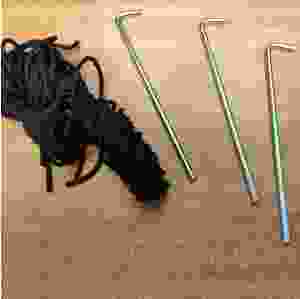 Förankringsspikar & rep