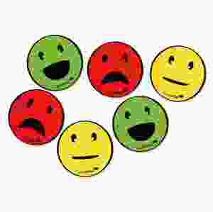 Magneter Emoji, 6 st/frp