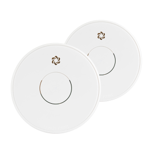 Brandvarnare trådlös optisk, 2-pack
