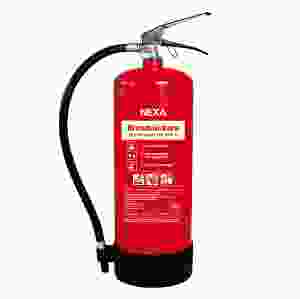 Brandsläckare pulver 6 kg  Nexa 55 A