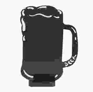 Griffelskylt Ölglas