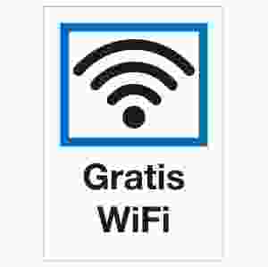 Gratis WiFi (skylt)