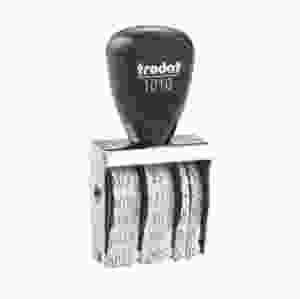 Sifferbandstämpel, Datum 4 mm