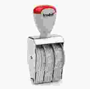 Sifferbandstämpel, Datum 4 mm