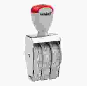 Sifferbandstämpel, Datum 9 mm