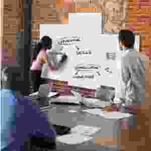 Board-up 75 x 100 cm