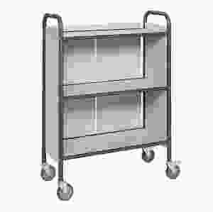 Bakre vägg Arkivvagn