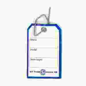 Nyckellappar med eget tryck