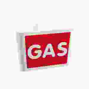Takskylt Fordons-id GAS