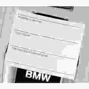 Extra Märketiketter för nyckelficka, 100 st