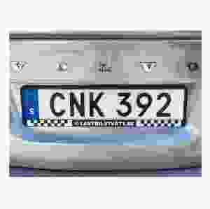 Skylthållare "Plus", 1-färgstryck, 100 st