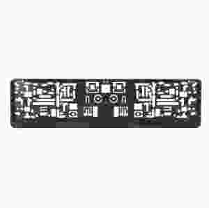 Skylthållare "Basic" utan tryck