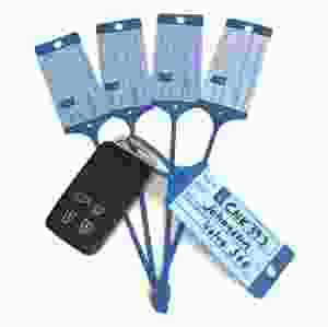 Nyckeltag PP, 100 st