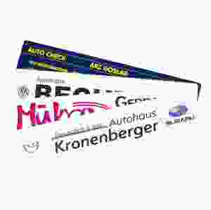 Promotionskylt Total, 4-färg, 50 st