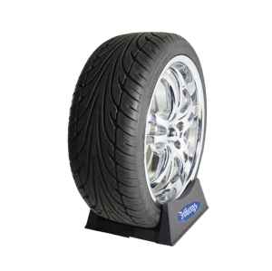 Däckdisplay 4-pack inkl logotype