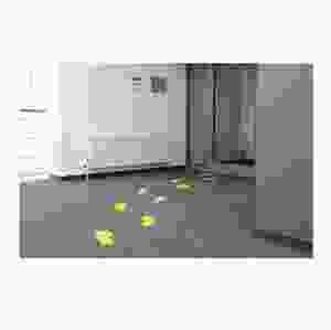 Golvmarkering "Fötter", 5+5 st