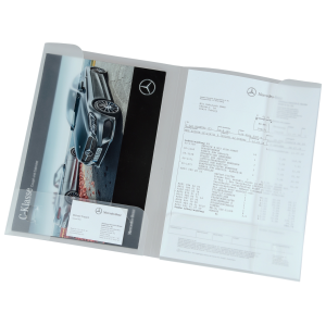 Fordonsmapp Leverans A4, 30 st