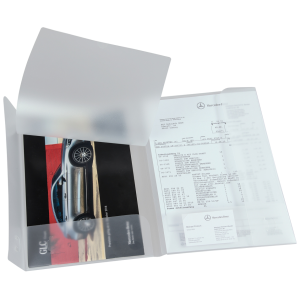 Fordonsmapp Offert A4, 30 st