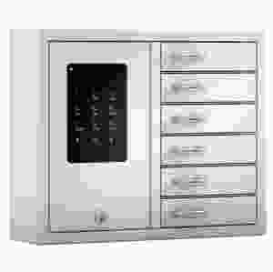 Nyckelutlämningsbox