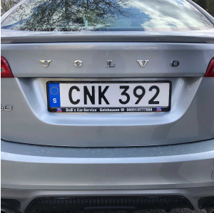 Skylthållare "Plus", 4-färgstryck, 100 st