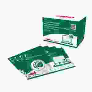 Antibakteriella rengöringsdukar för laptops 