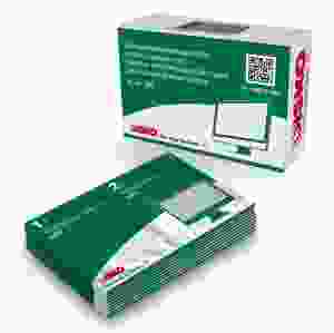 Antibakteriella dukar för skärmar