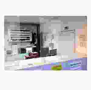 Hostskydd Reception/Kassa Medium