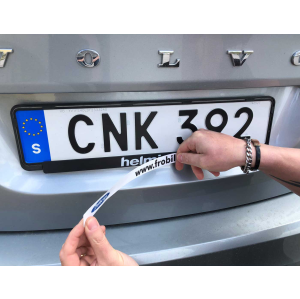 Specialdekal för reklamlist 1-4 färgstryck, 25 st