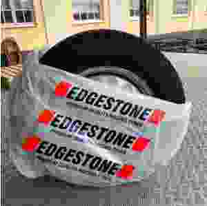 Däcksäckar med eget tryck