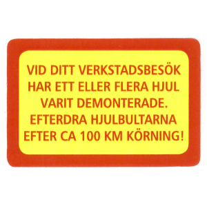 Remindersticker, 250 st