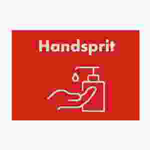 Entrématta"Handsprit"