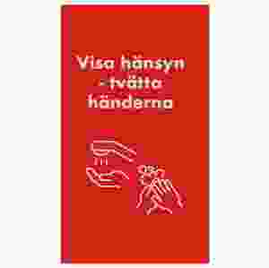 Entrématta "Tvätta händerna"