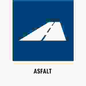 Asfalt (skylt)