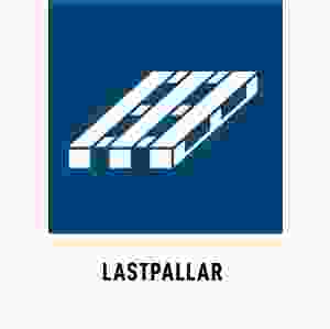Lastpallar (skylt)