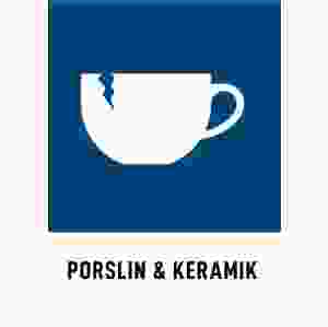 Porslin - Keramik (skylt)