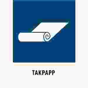 Takpapp (skylt)