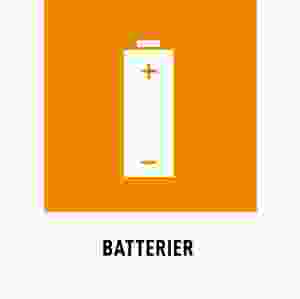 Batterier (skylt)